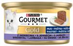 Gourmet Gold Mus bárányhússal 85g nedves macskaeledel
