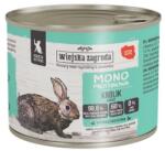 Wiejska Zagroda Monobiałkowa Nyúl nedves táplálék kölyökkutyák számára 200 g