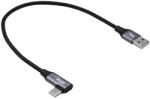 Akyga AK-USB-58 USB kábel USB 2.0 0, 3 M USB C USB A 60 W Fekete (AK-USB-58)