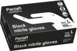 Paclan Expert Fekete Nitril Kesztyű 100 db - L 90/70 My