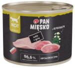 Pan Mięsko PAN MIĘSKO Pulyka liba kacsával nedves macskaeledel 200 g
