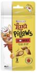 Versele-Laga Lara Snack Pillows with Beef Hairball Control 60g macskaeledel a szőrgombócok eltávolításának támogatására