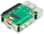 Raspberry Pi M. 2 HAT+ Bővítőkártya Zöld (SC1166)