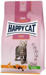 Happy Cat Junior Farm Duck Kacsa 4 kg gabonamentes száraz macskaeledel kölyök macskáknak