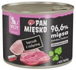 Pan Mięsko PAN MIĘSKO Csirke borjúhússal nedves kaja kiscicák számára 200 g