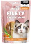 Pan Mięsko PAN MIĘSKO Csirke filé zöldségekkel macska jutalom 100 g