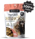 DR MALOU 100% liofilizált csirke szív 150g jutalomfalatok kutyáknak és macskáknak