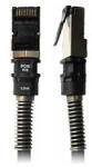 PatchSee PCI6 FTP 1.5m hálózati kábel Fekete 1, 5 M Cat6a (PCI6-F/5)