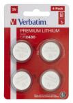 Verbatim Lithium elem, CR2430, 3V, 4db (VBT49534)
