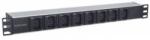 INTELLINET PDU distribution panel, 8x C13 socket, 1U stand, 2m detached cable, anti-fall