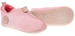 Vanuba Gyerekcsizma, Vanuba, Velúr/textil, rózsaszín/bézs, 32 EU (K002-004-32)