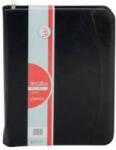 Antra Briefcase A4 709 black with ANTRA zipper