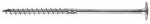 Uncanny Brand Wood screw with torx collar zinc-plated 6*300mm t30