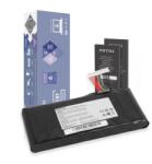 Movano BTY-L77 laptop akkumulátor, 6 cellás, kompatibilis MSI GT72, GT72S, GT72VR, WT72 modellekkel (BC/MS-GP65)