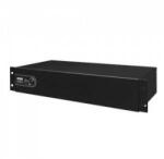Everlast EVER ECO Pro 1000 AVR CDS - UPS (rack-mountable) - AC 230 V - 650 Watt - 1000 VA - 5 Ah - USB - output connectors: 5 - 2U - 19 - black