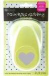 DALPRINT Decorative hole punch 6, 3cm heart