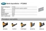 Bostitch NAILS PT 33` 2.8 x 63mm 2200 pcs