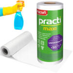 Paclan Háztartási Viszkóz Törlőkendő Tekercsben Paclan Pract 50DB 25X30CM (222)
