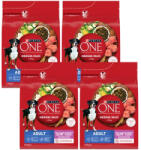 ONE PURINA ONE Adult Medium/Maxi Felnőtt kutyáknak szánt, bárányhússal és rizzsel dúsított eledel 4x2, 5 kg