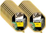 Sheba SHEBA Classics nedves macskaeledel csirkével terrinben 24x85g