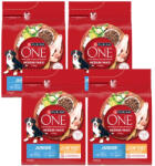 ONE PURINA ONE Junior Medium/Maxi Puppy csirkehúsban gazdag kutyakaja rizzsel 4x2, 5 kg