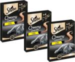 Sheba SHEBA Krémes Csirke 3x(4x12g)