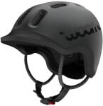 woom - casca copii - Ready - charcoal metalic, negru (100956-0042-8004-dec)