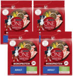 ONE PURINA ONE Adult Medium/Maxi pulykában gazdag eledel felnőtt kutyáknak 4x2, 5 kg