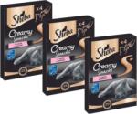 Sheba SHEBA Krémes Lazac 3x(4x12g)