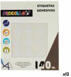 Pincello Etichete autoadezive Pincello Alb 17 x 4 x 19 cm 22 x 49 mm Măr (12 Unități)