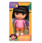 DORA Játékbaba Dora Barát Megismeri A Világot 29 CM Kiegészítők 3+ (2200162680869)