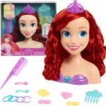 Just Play Disney Arielka Fej Fésüléshez És Hajformázáshoz Baba 14 Db-os (87616)