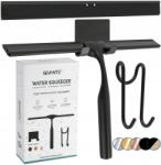 SEVANTE Vízlehúzó pár üveg kabin tükör mosó fekete ajándék Sevante (SEV-SC-26B) Ablaktisztító