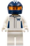 LEGO® Minifigurină LEGO Speed Champions Pillot F1 Williams sc129 (sc129)