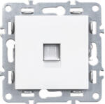 Leziter Priza UTP RJ45 Leziter Nova, alb, modul încastrat fara rama (LNUTP-F)