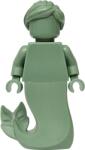 LEGO® Minifigurină LEGO One Piece Baratie Mermaid Statue (Monochrome) op020 (op020)