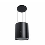 Focus Hota de bucatarie suspendata Focus Tango, neagra, 518 m³/h, LED (TANGO) Hota