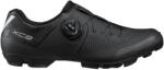 Shimano XC302W MTB kerékpáros cipő - fekete