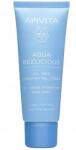 APIVITA Aqua Beelicious Hidratáló Gél-Krém Light Zsíros, Kombinált Bőrre 40 ml (5201279078874) (5201279078874)