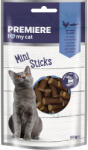 PREMIERE Mini Sticks macska jutalomfalat csirke&lazac 50g