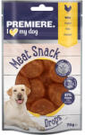 PREMIERE Meat Drops kutya jutalomfalat csirke 70g