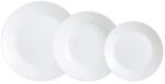 Arcopal Set serviciu de masa Zelie White, 18 piese Arcopal pentru 6 persoane, alb (28601) Serviciu de masa