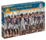 Italeri Model Kit figurine 6092 - RĂZBOAIELE NAPOLEONICE: INF. FRANCEZĂ 1800-05 (1: 72) (33-6092)