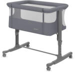 Lionelo Aurora 3in1 babaöböl, babaágy és bölcső - Grey Monument