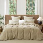  Lanqinglv Dupla muszlin ágyneműhuzat, pamut, kényelmes ágyneműhuzat