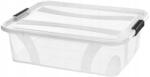 Tároló Doboz Műanyag Fedéllel Otthoni Rendszerező 7L (POJEMNIK 7 L Z POKRYWĄ)