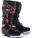 Alpinestars Ghete moto Alpinestars TECH 7 Enduro Drystar negru-fluo roșu-alb (AIM130-654)