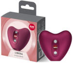 FUN FACTORY - Libera léghullámos csiklóizgató vibrációval (bordó) - ovszer-vasarlas