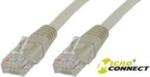 MicroConnect UTP5015 hálózati kábel Szürke 1, 5 M Cat5e U/UTP (UTP) (UTP5015) (UTP5015)