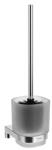 RAVAK Chrome CR II 410.00CR fali WC-kefetartó kefével, króm (RAV-X07P1371)